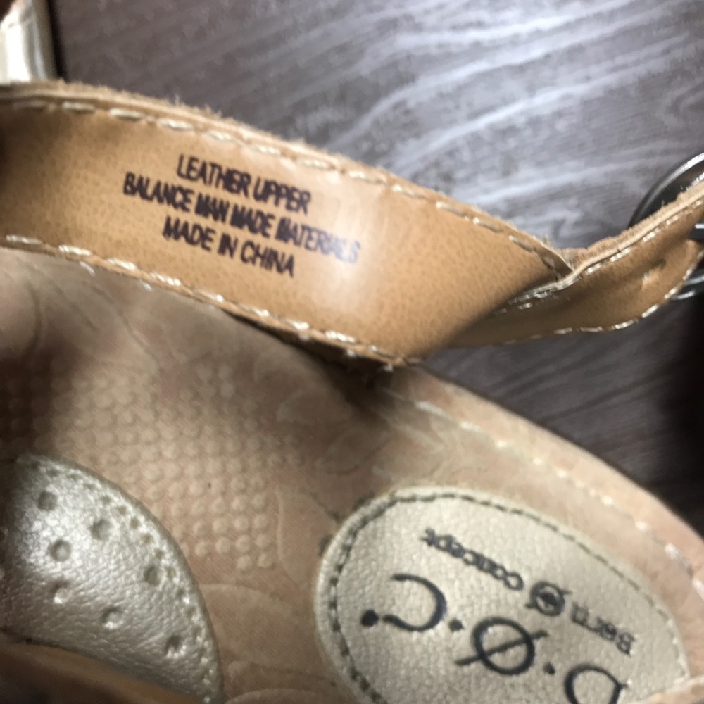 BOC sandals - Picture 6 of 6